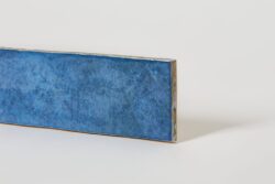 Płytki w kolorze niebieskim do łazienki na ścianę - Peronda Harmony DYROY BLUE 6.5x20cm