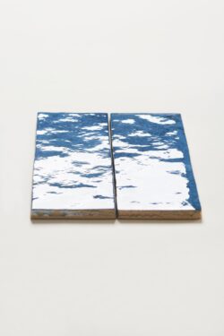 Płytki niebieskie, błyszczące - Harmony DYROY BLUE 6,5x20