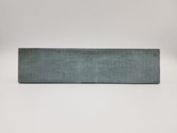 Płytki ozdobne niebieskie - Peronda Harmony Lagoon Blue Decor 6x24,6 cm. Małe dekory ścienne z postarzaną, matową powierzchnią i delikatnym wzorem 3D.