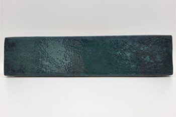 Płytki ścienne niebieskie - Peronda Harmony SUNSET PETROL 6x25 cm. Cegiełki ceramiczne z nierówną powierzchnia w macie i połysku idealne do łazienki i kuchni.