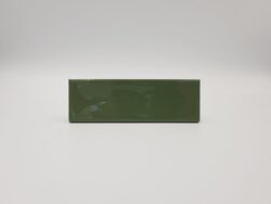 Harmony Glint Green 5x15 - Zielone kafelki, połysk