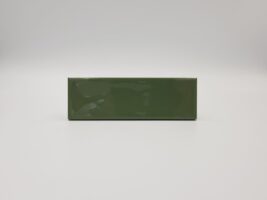 Harmony Glint Green 5x15 - Zielone kafelki, połysk
