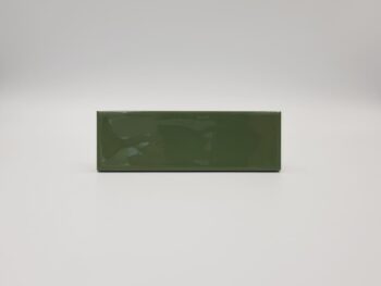 Harmony Glint Green 5x15 - Zielone kafelki, połysk
