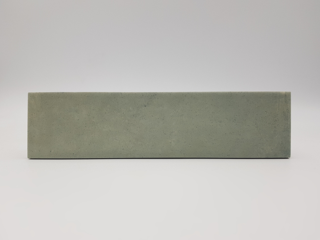 Harmony LAND GREEN 4,6x18,4 - Małe zielone kafelki z matową powierzchnią.