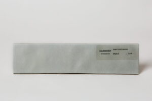 Harmony Rabat Green 6x24,6 - zielone cegiełki w macie