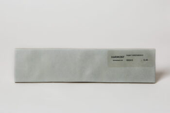 Harmony Rabat Green 6x24,6 - zielone cegiełki w macie