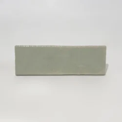 Płytki cegiełki zielone, szałwiowe retro Natucer Lineage Sage Green 6.5x20