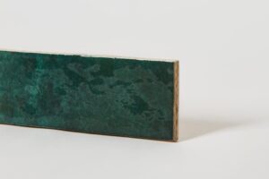 Płytka zielona cegiełka - Harmony DYROY GREEN 6,5x20