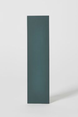 Hiszpańska zielona - viridian płytka typu cegiełka z matową powierzchnia na podłogę lub ścianę - EQUIPE Stromboli viridian green 9.2x36.8cm