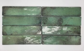 Płytki cegiełki zielone - Harmony Legacy green 6x25