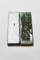 Płytki zielone, błyszczące - Harmony Legacy green 6x25cm