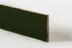 Kafelki zielone cegiełki, ścienne w połysku - Harmony Poitiers Green 7,5x30