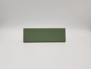 Zielone kafelki, mat - Peronda Harmony Glint Green Matt 5x15cm. Hiszpańskie małe cegiełki na podłogę i ścianę