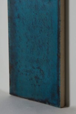 Płytki gresowe, dekoracyjne, rozmiar 7.5x30cm, połysk, kolekcja hiszpańskich płytek CIFRE ALCHIMIA blue glossy