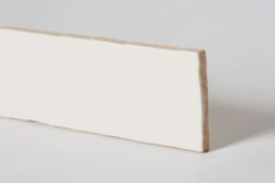 Błyszczące, beżowe płytki na ścianę - Harmony Poitiers Beige 7,5x30