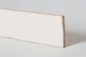 Błyszczące, beżowe płytki na ścianę - Harmony Poitiers Beige 7,5x30