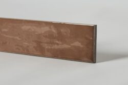 Brązowe płytki ścienne - Peronda Harmony Aqua Brown 6×24,6cm. Kafelki w formacie cegiełki z błyszcząca powierzchnią do stosowania na ścianie w kuchni lub łazience.