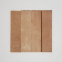 Harmony LAGOON CLAY 6x24,6 - Cegiełki ceramiczne, brązowe, matowe