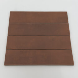 Equipe Argile Cotto 6x24,6 brązowe płytki cegiełki