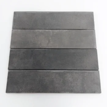 Equipe Argile Dark 6x24,6 cm ciemnoszare kafelki cegiełki mat