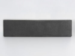 Equipe Argile Dark 6x24,6 cm ciemnoszare kafelki cegiełki matowe