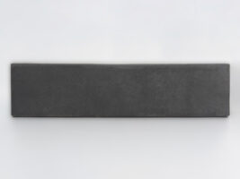 Equipe Argile Dark 6x24,6 cm ciemnoszare kafelki cegiełki matowe