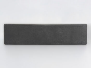 Equipe Argile Dark 6x24,6 cm ciemnoszare kafelki cegiełki matowe