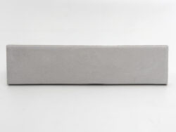 Equipe Argile Ice 6x24,6 cm płytki szare matowe cegiełki