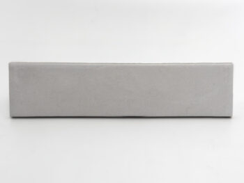 Equipe Argile Ice 6x24,6 cm płytki szare matowe cegiełki