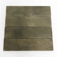 EQUIPE Argile Khaki 6x24,6 cegiełki khaki zielone