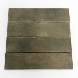 EQUIPE Argile Khaki 6x24,6 cegiełki khaki zielone