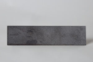 Tribeca Basalt 6x24,6cm płytki szare połysk EQUIPE