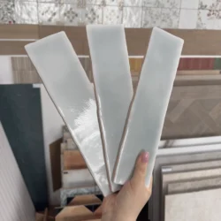 Estudio Vitral Aqua 7,5X30 płytki cegiełki błękitne