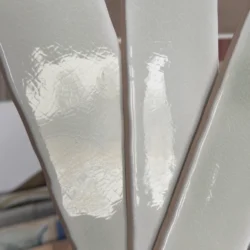 Estudio Vitral Verdone 7,5X30 płytki zielone krakelura craquele