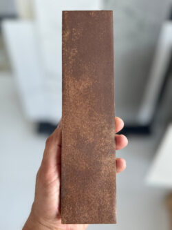 Marca Corona FUOCO CORTEN BRUCIATO 6x24 - płytka cegiełka korten