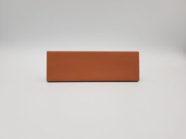 Harmony Glint Clay Matt 5x15 - Brązowe kafelki ceramiczne, mat