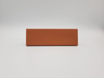 Harmony Glint Clay Matt 5x15 - Brązowe kafelki ceramiczne, mat