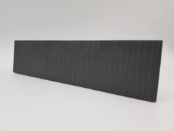 Harmony Lagoon Anth Decor 6x24,6 - Płytki dekoracyjne, antracytowe, ścienne 3d