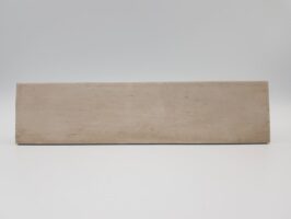 Harmony Lagoon Sand 6x24,6 - Beżowe płytki cegiełki w macie