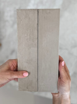 Harmony LAGOON TAUPE 6X24,6 cegiełka