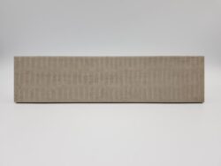 Harmony Lagoon Taupe Decor 6x24,6 - Płytki ozdobne, szarobrązowe
