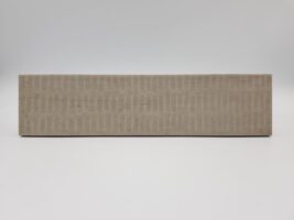 Harmony Lagoon Taupe Decor 6x24,6 - Płytki ozdobne, szarobrązowe