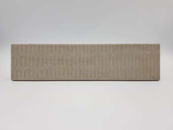 Harmony Lagoon Taupe Decor 6x24,6 - Płytki ozdobne, szarobrązowe