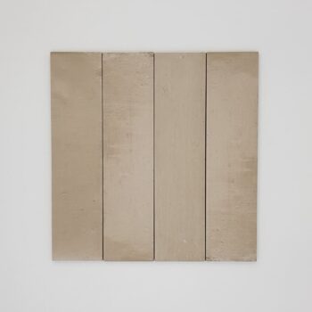 Kafelki szarobrązowe, matowe na ścianę - Harmony Lagoon Taupe 6x24,6