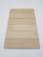 Harmony LAND OCHER 4,6x18,4 - Płytki na ścianę w kolorze ochra
