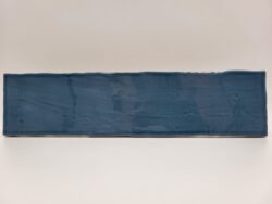 Harmony Poitiers Azure 7,5x30 - Lazurowe płytki cegiełki
