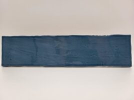 Harmony Poitiers Azure 7,5x30 - Lazurowe płytki cegiełki
