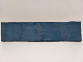 Harmony Poitiers Azure 7,5x30 - Lazurowe płytki cegiełki