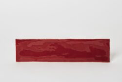 Harmony Poitiers Bordeaux 7,5x30 - Płytki bordowe cegiełki w połysku