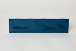 Harmony Poitiers Indigo 7,5x30 - Kafelki cegiełki indygo, błyszczące
